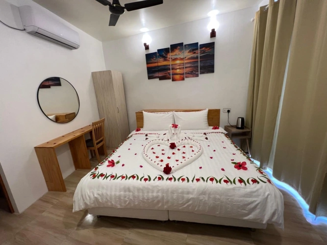 Guest rooms