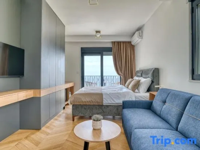 Deluxe Double room with sea view