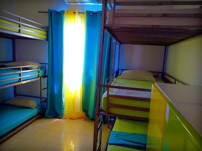 Bed in Dorm