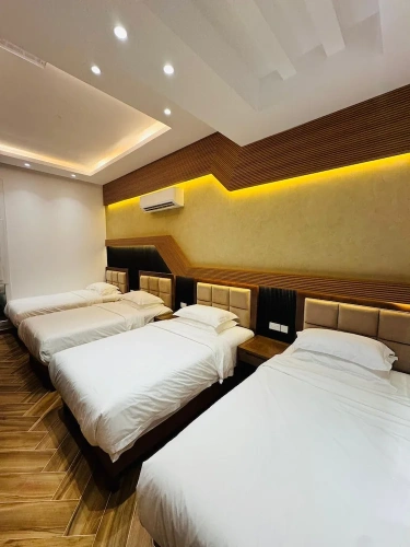 1 Bedroom Standard Quadruple room