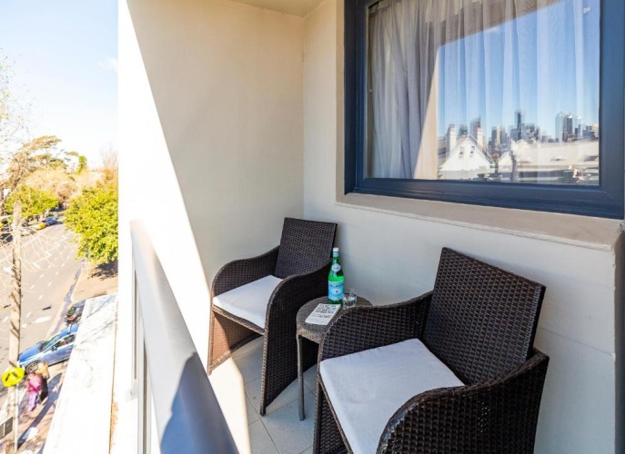 Standard Double room with balcony