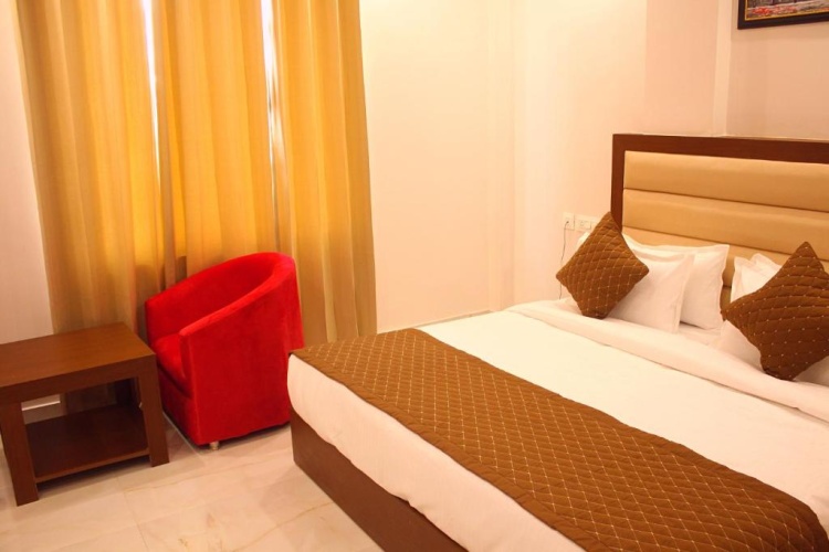 Deluxe Double room