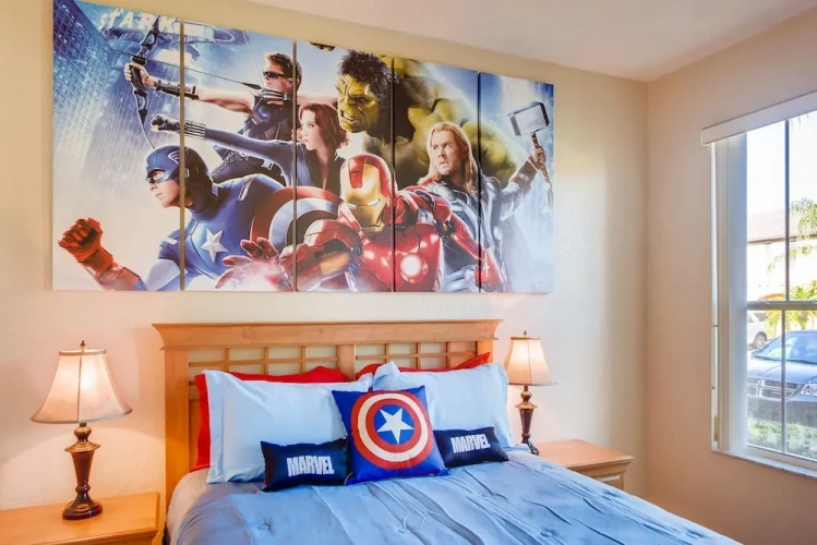 Guest rooms