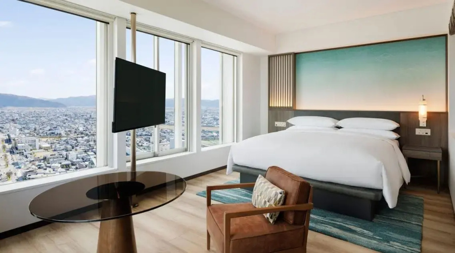 Deluxe Double room with mountain view