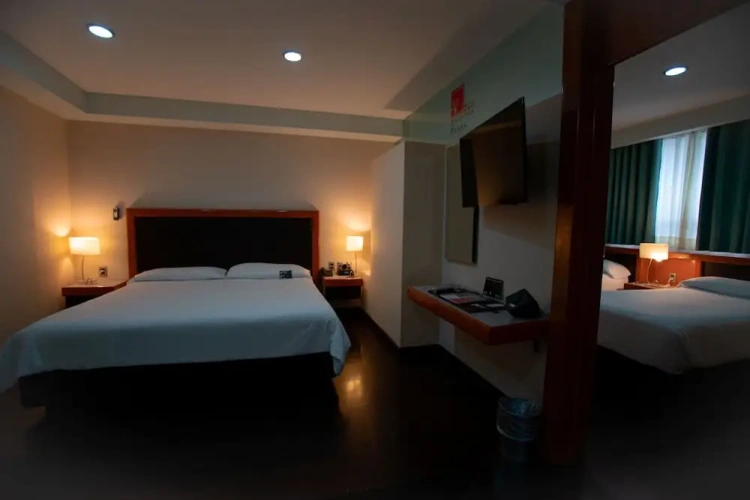 Standard Double room with view