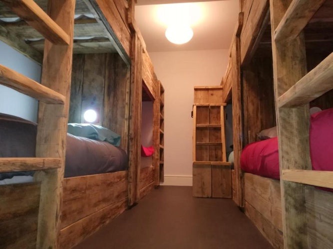 Bed in Dorm