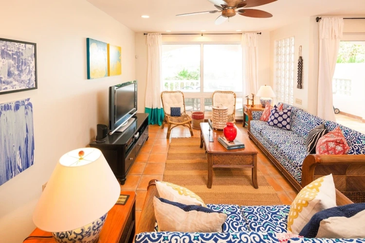 2 Bedrooms Villa with ocean view