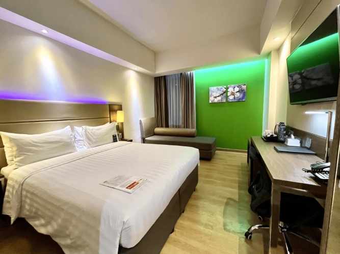 Deluxe Double room