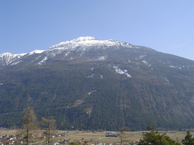 Standard Double room with mountain view