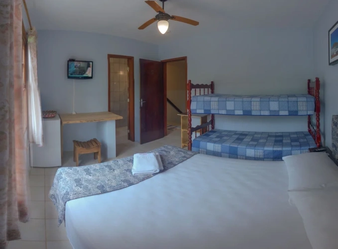 Standard room with balcony
