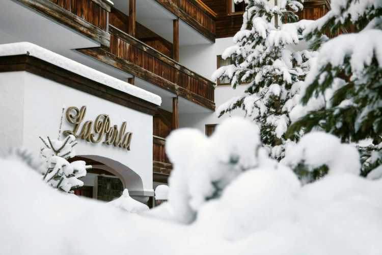 Hotel La Perla The Leading Hotels Of The World - Corvara