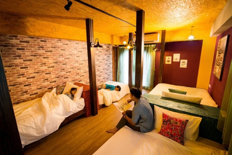 Comfort Quadruple room