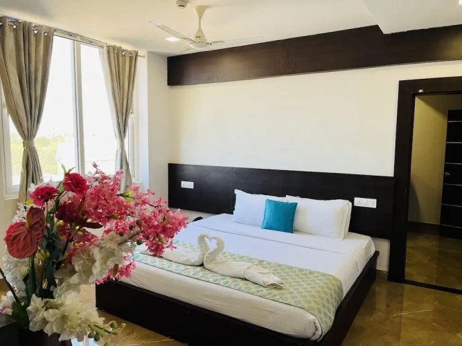 Deluxe Double room