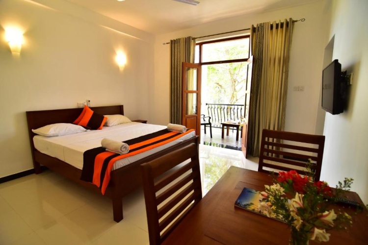 Deluxe Double room with balcony