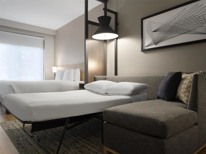 Guest rooms