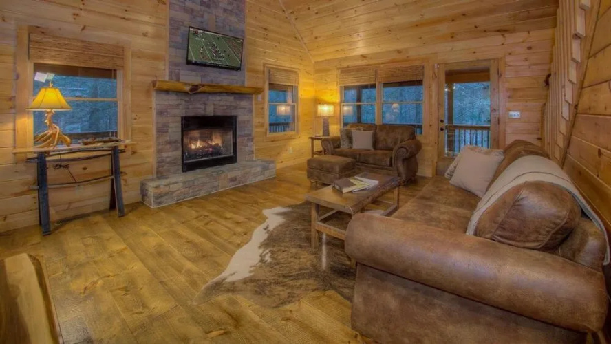 River Rush Cabin by Escape to Blue Ridge