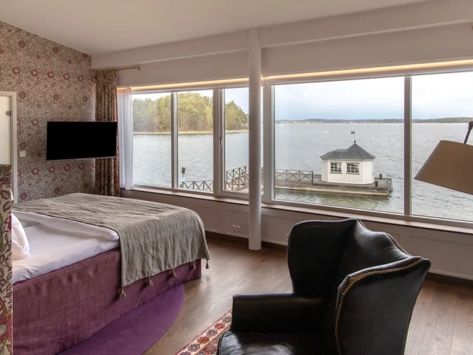 Double Suite with panoramic sea view