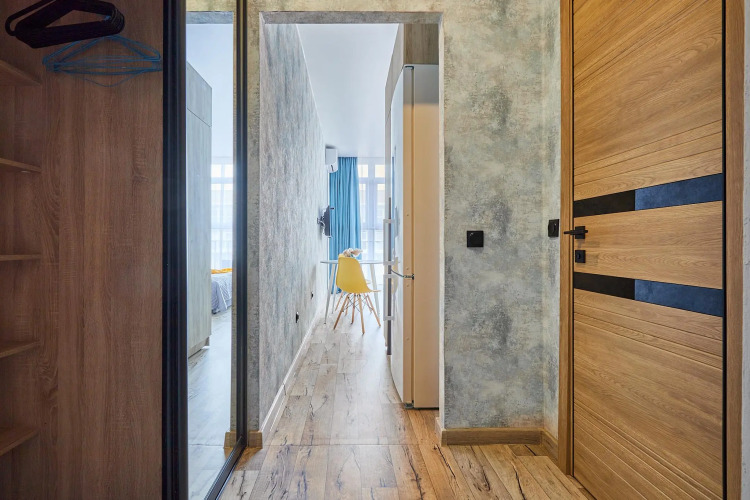 Фотография номера квартиры Апартаменты на улице Западный обход 39/2 корпус 4