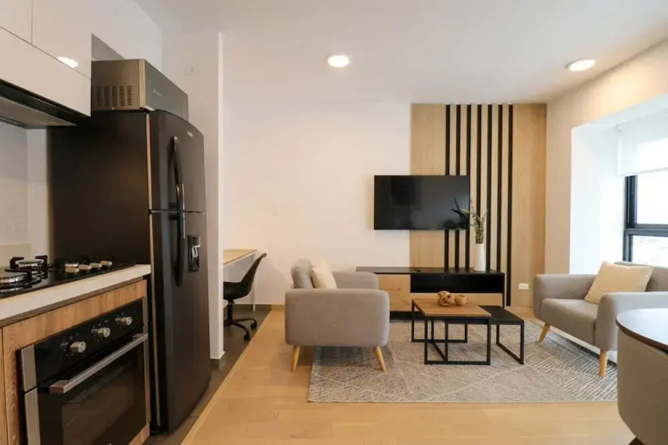 w Splendid 1BR Duplex in Miraflores