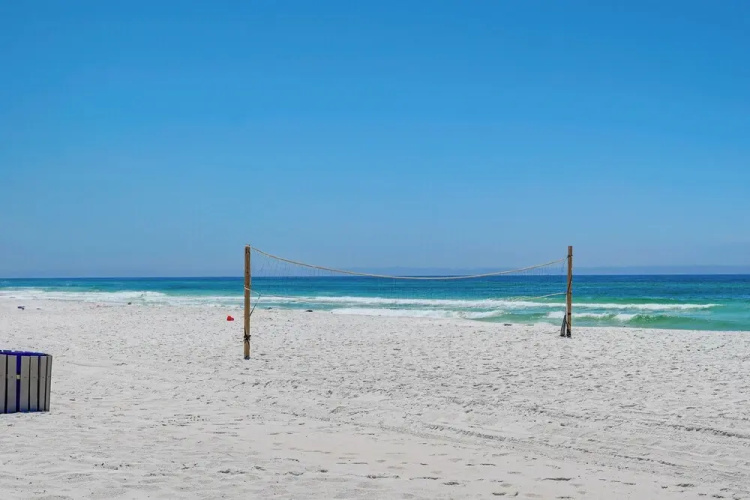 Chic PCB Getaway w/ Private Yard - Walk to Beach!