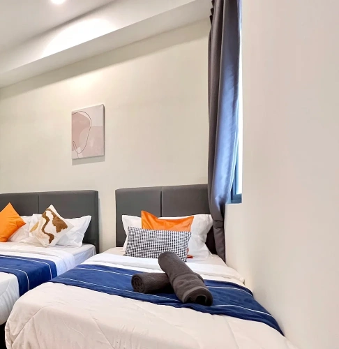 3 Bedrooms Premium Single Apartment with mountain view