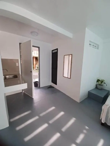 Double Studio with garden view