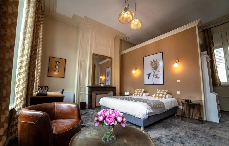 Guest rooms
