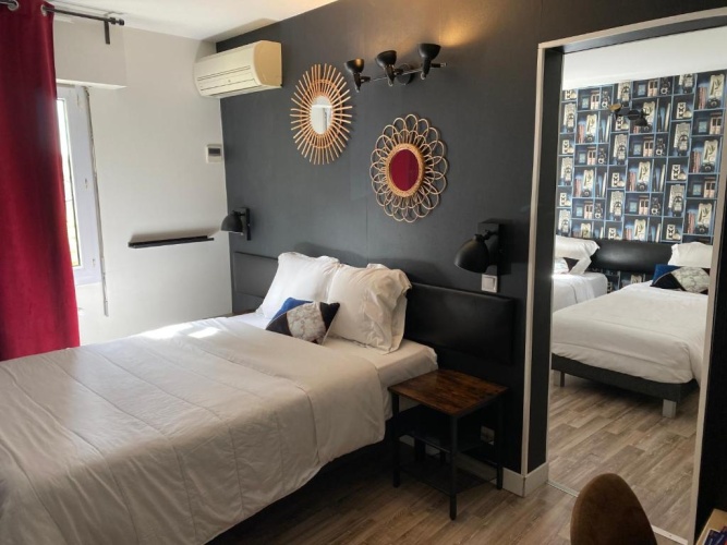 Superior Quadruple room