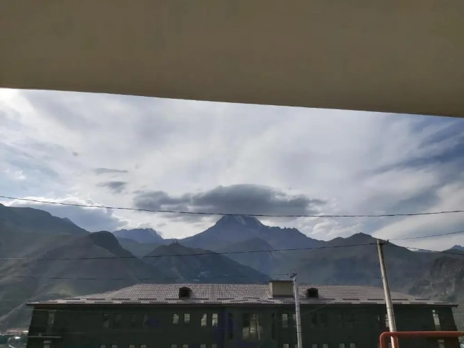 Standard Quadruple room with mountain view