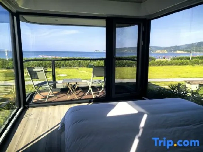 Standard Double room with balcony and with sea view