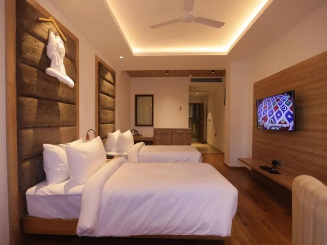 Deluxe Twin room