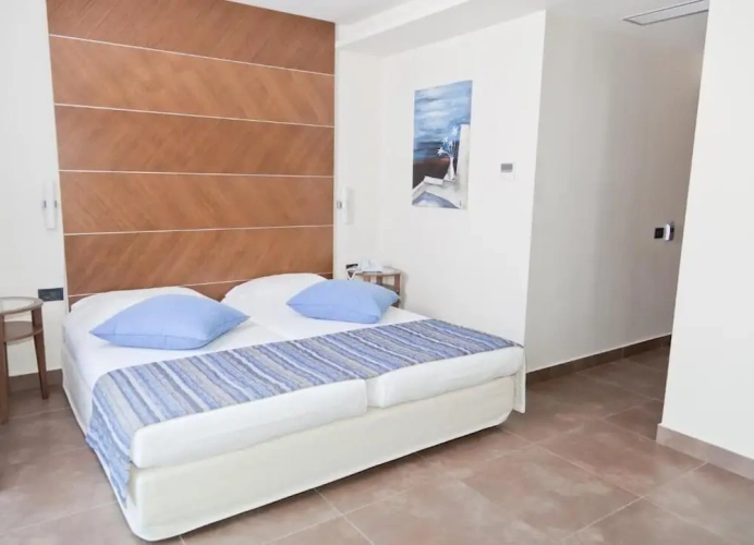 Deluxe Double room with sea view