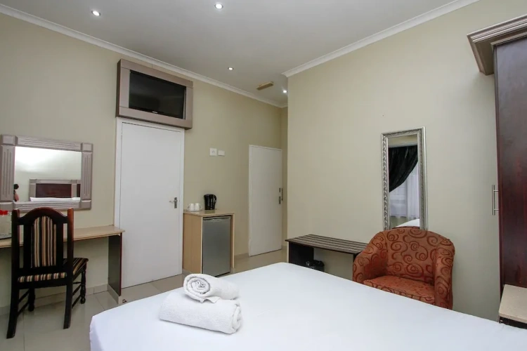 Deluxe Double room