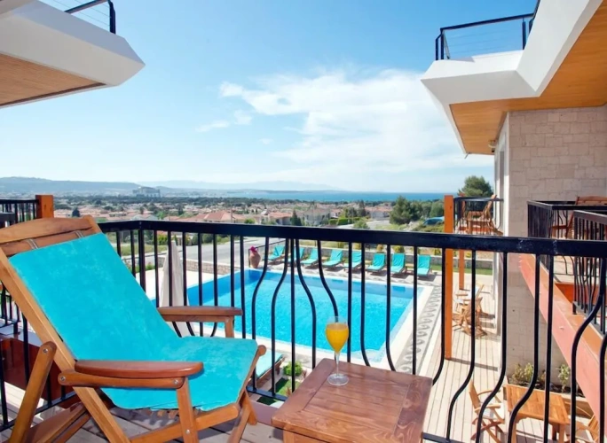 Deluxe Double room with balcony