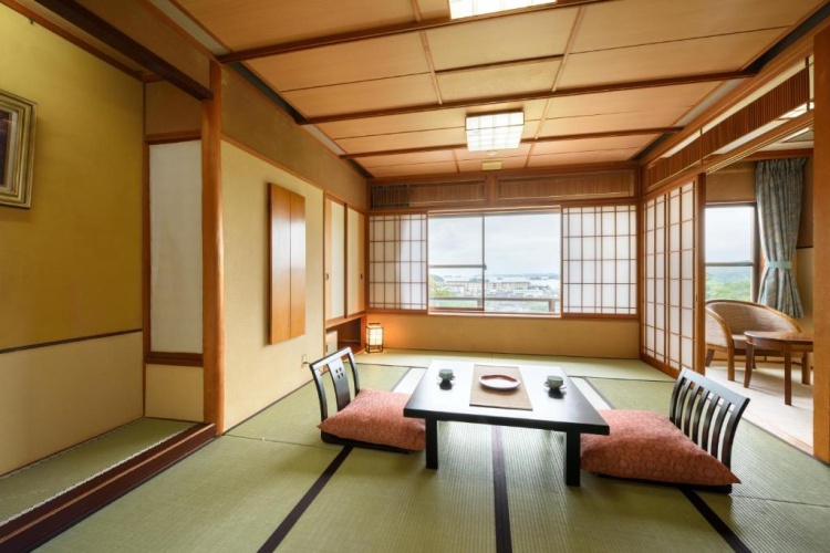 Standard room with sea view