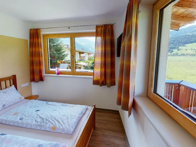 Idyllic Apartment in Stumm With Panoramic View