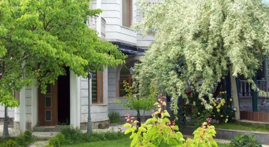 Outside