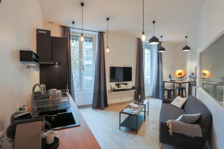 Suite Garibaldi Cosy et Design