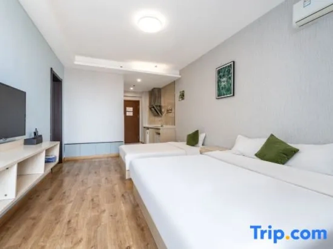 1 Bedroom Family Suite with sea view