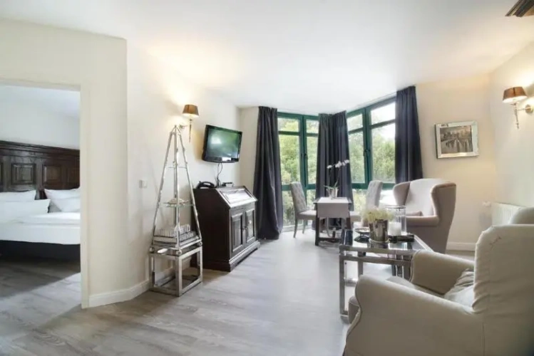 Deluxe Double Suite