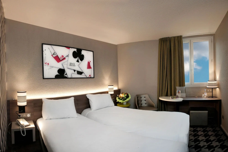 ibis Styles Rouen Nord Barentin