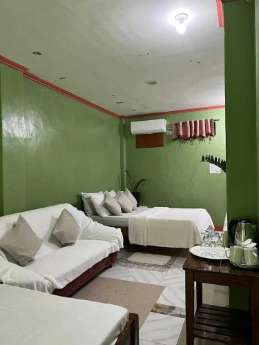 Comfort Double room with balcony and beachfront