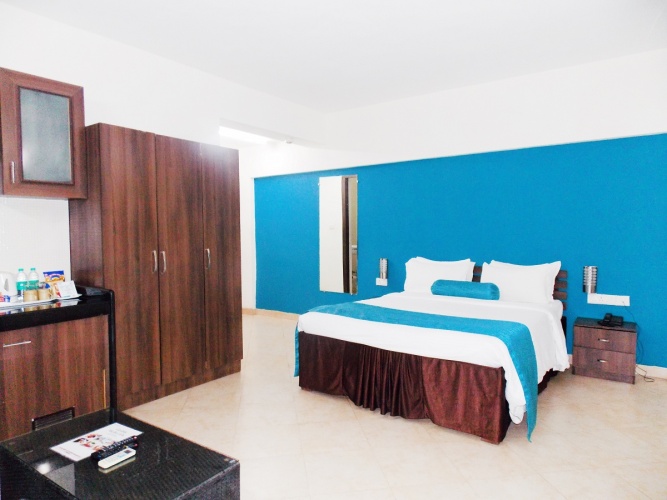 Deluxe room with balcony