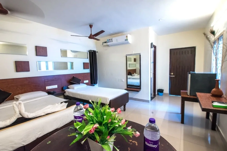 Classic room
