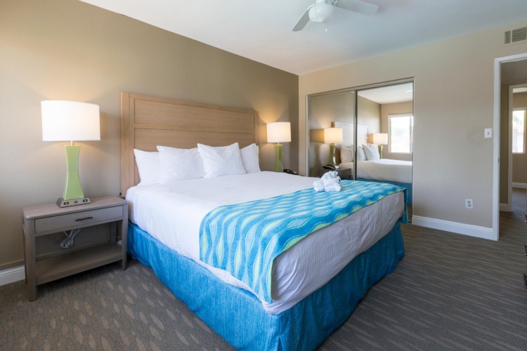 2 Bedrooms Suite