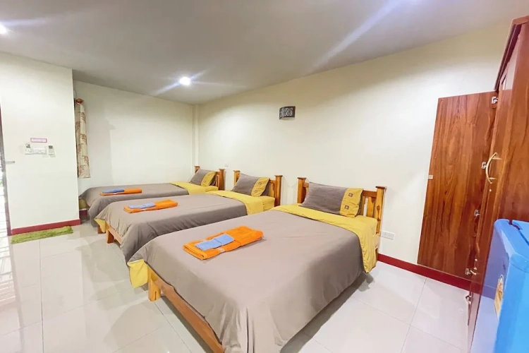 Deluxe Triple room