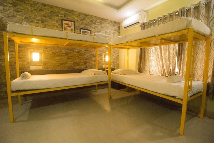 Bed in Dorm