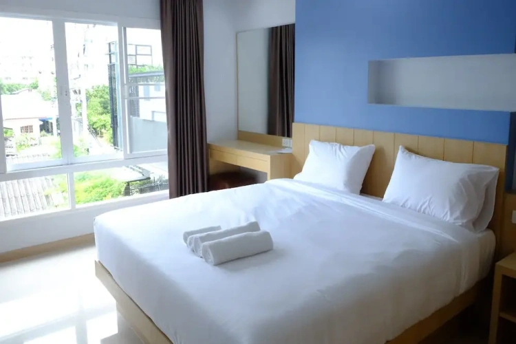 Executive Double Suite with balcony