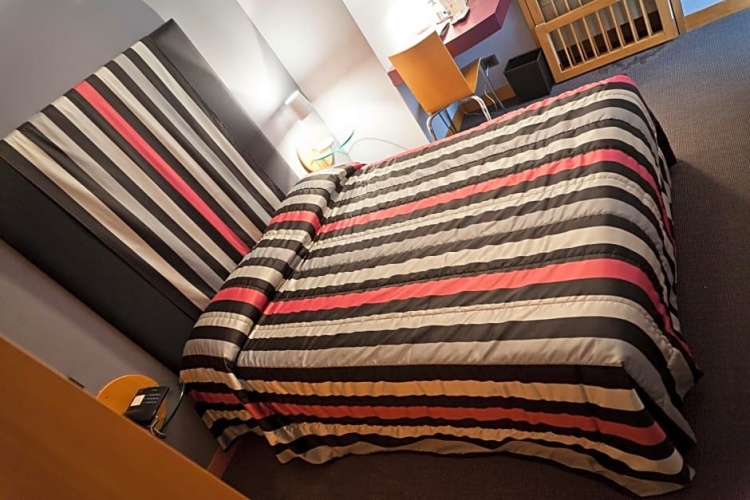 Economy Double room with balcony and with view