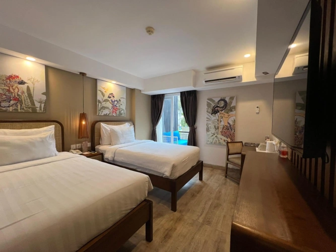 Guest rooms